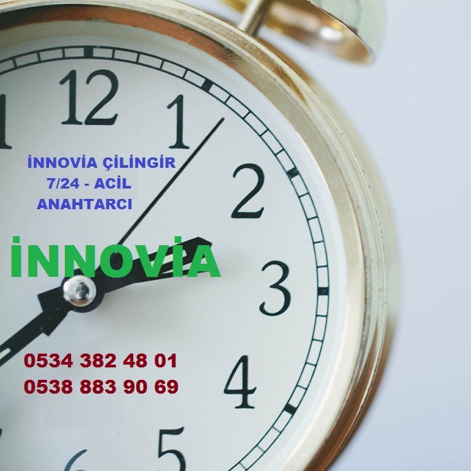 innovia çilingir anahtarcı